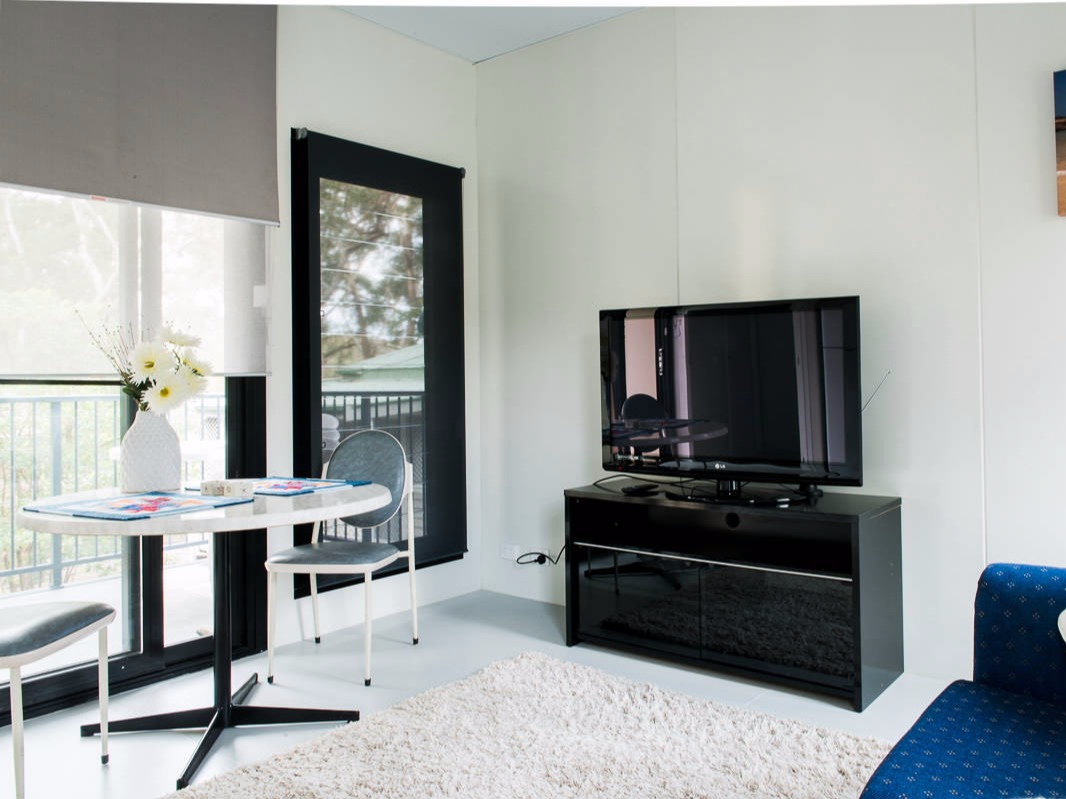 MAAP House hybrid panelised modular homes. The Fingal Granny Flat women’s refuge factory built complete internal living