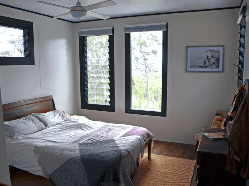 MAAP House hybrid panelised modular homes-the Cellito double storey large family home internal bedroom