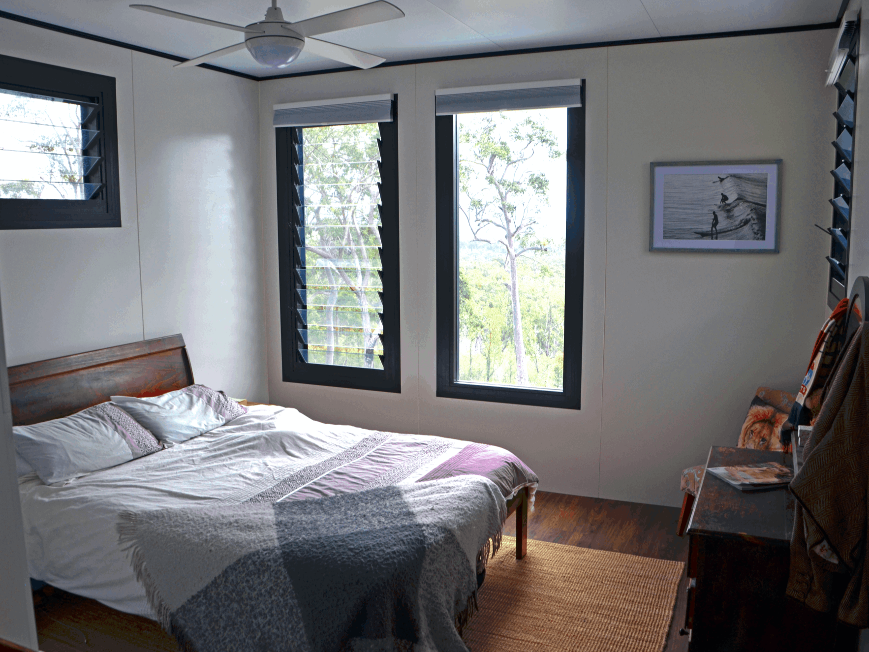 MAAP House hybrid panelised modular homes-the Cellito double storey large family home internal bedroom