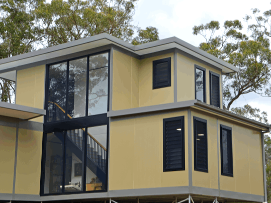 MAAP House_The new post-modern, cubist style modular house