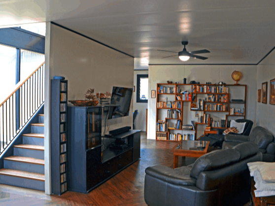 MAAP House_This beautiful first area is a centre of relaxing family entertainment