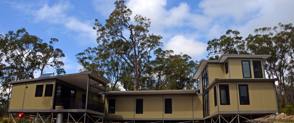 MAAP House Hybrid Modular_The Cellito external view facade
